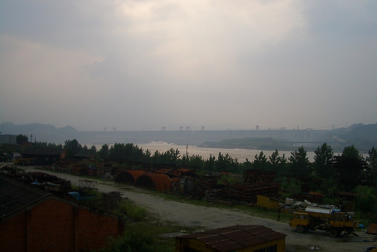 Three Gorges Dam