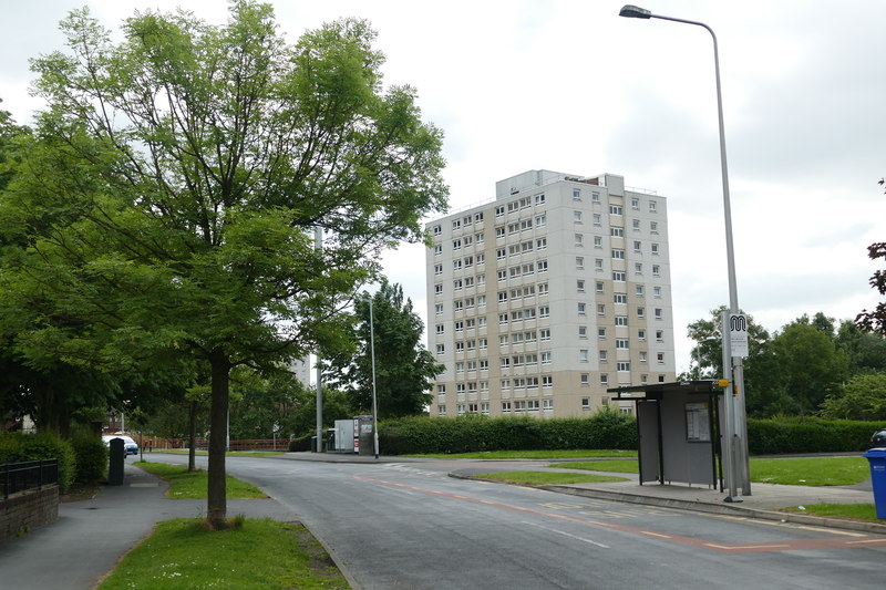 Tower block