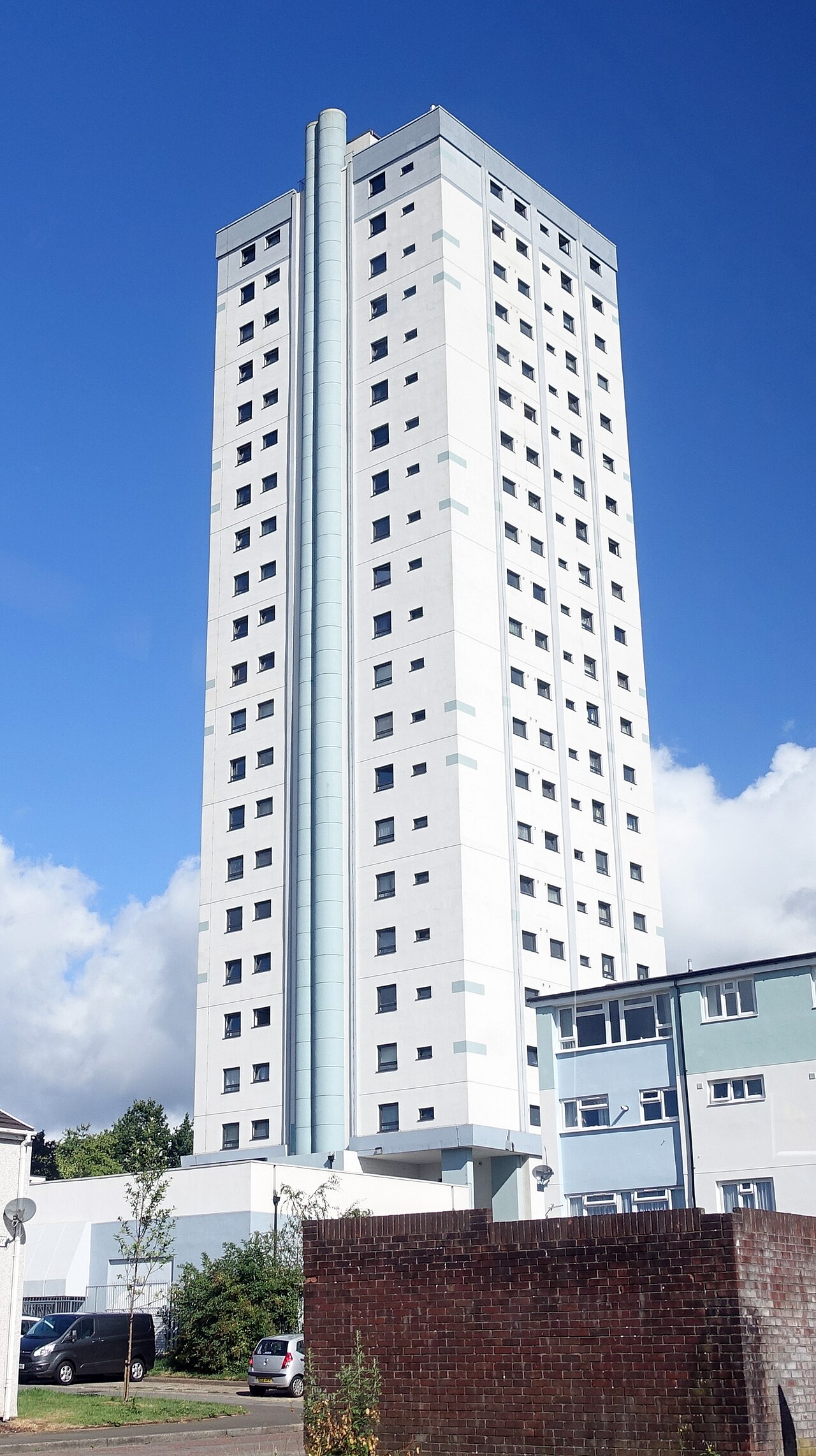 Tower block