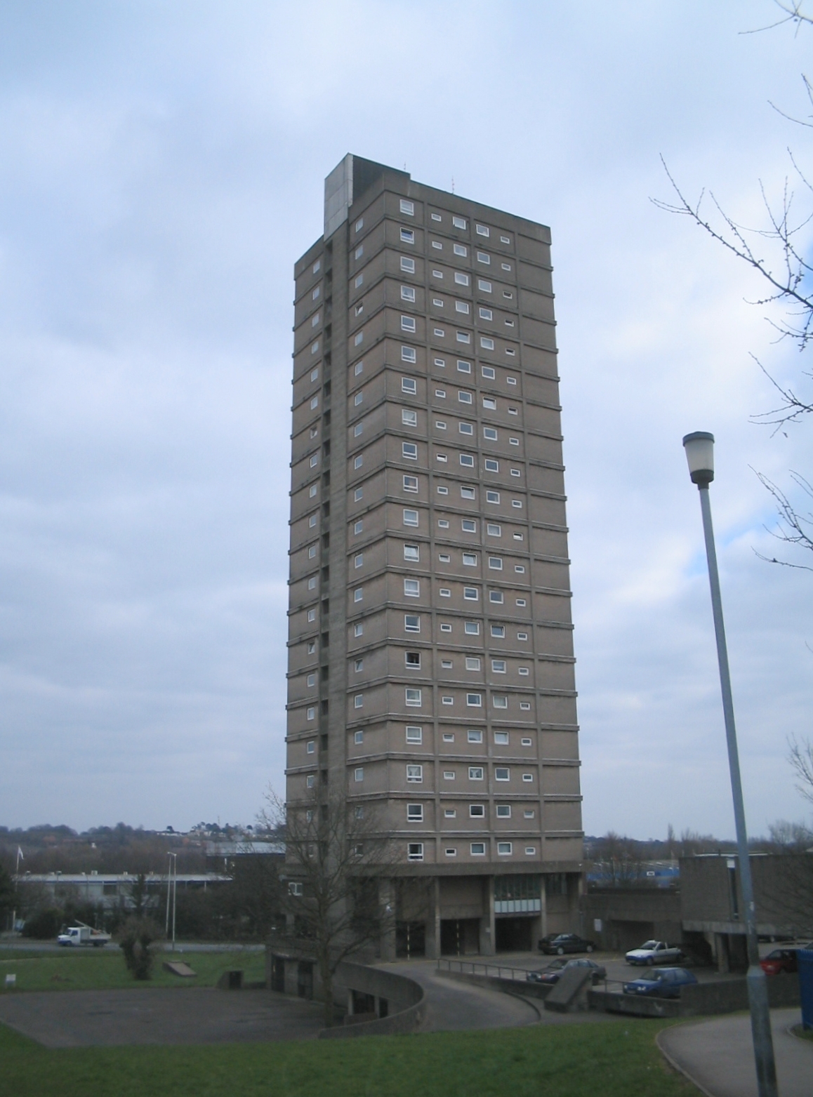 Tower block