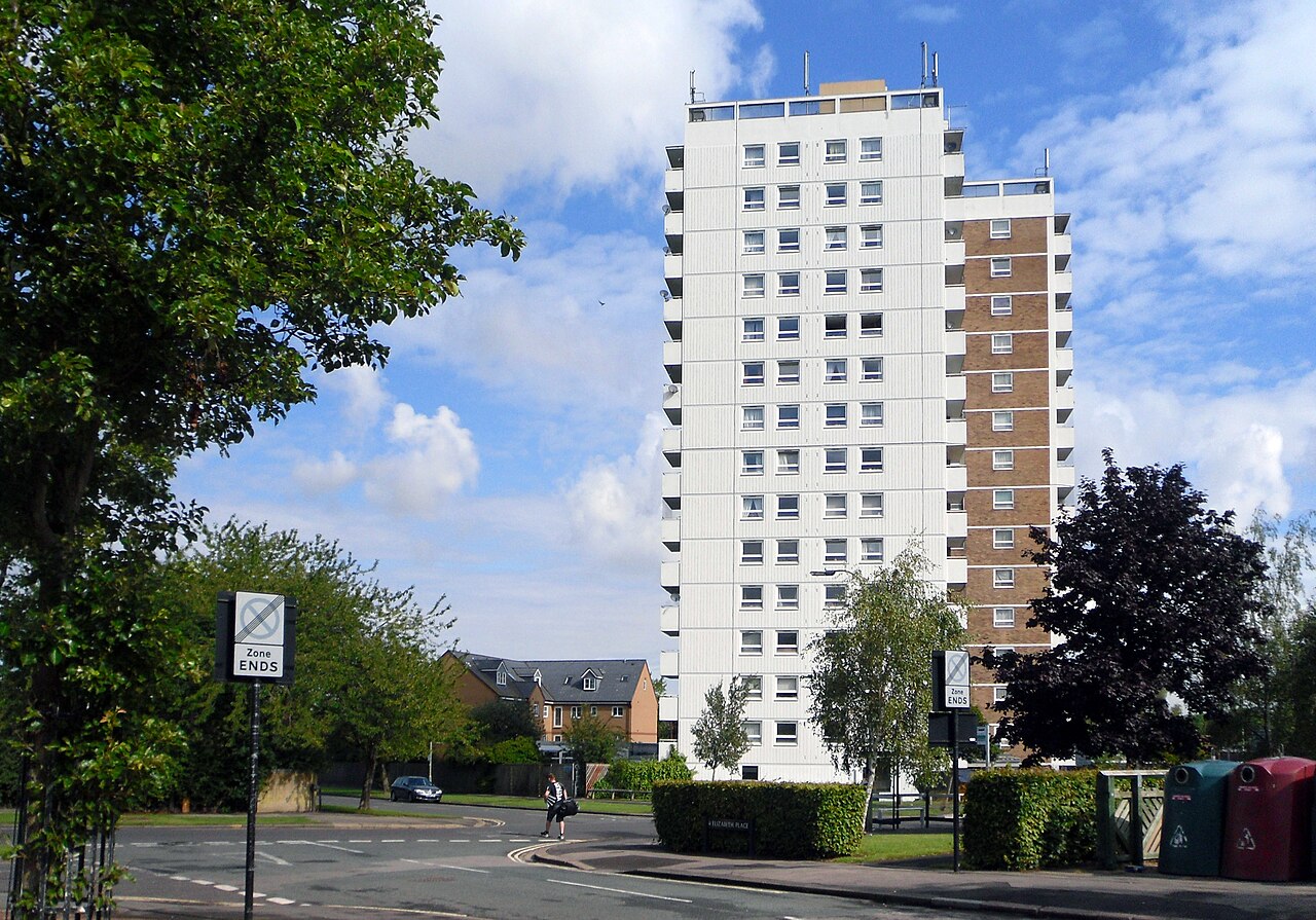 Tower block